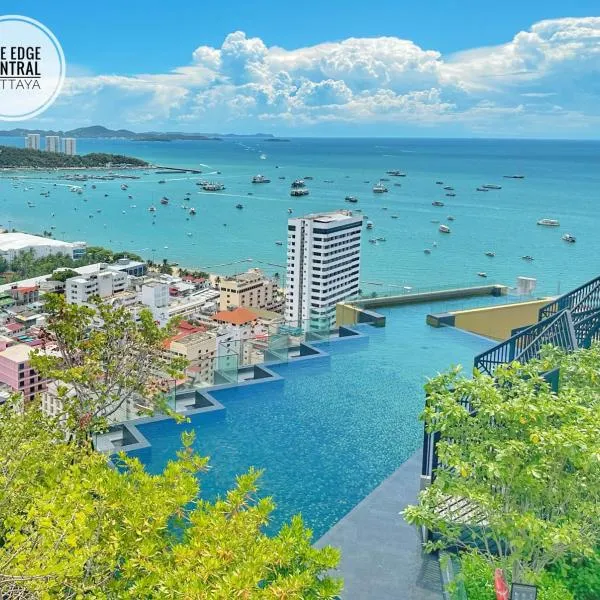 The Edge central pattaya, hôtel à Pattaya