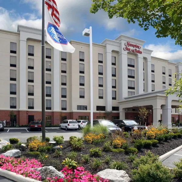 Hampton Inn & Suites Columbus Polaris, hotel v destinaci Columbus
