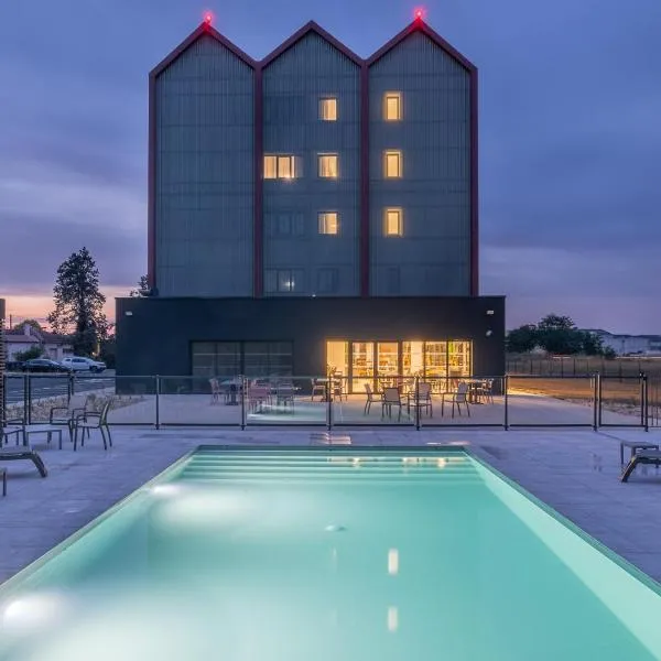 The Originals City, Relais d'Estillac, Agen Sud, hotel in Estillac