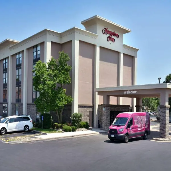 Hampton Inn Des Moines-Airport, hotel in Des Moines