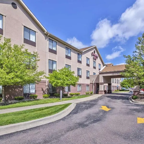 Hampton Inn Detroit/Belleville-Airport Area, hôtel à Belleville