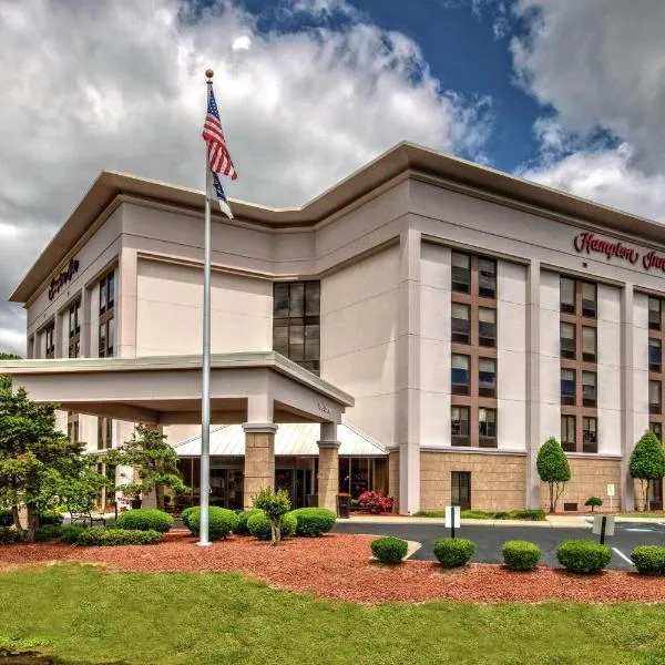 Hampton Inn Elizabeth City, hotel v destinaci Elizabeth City