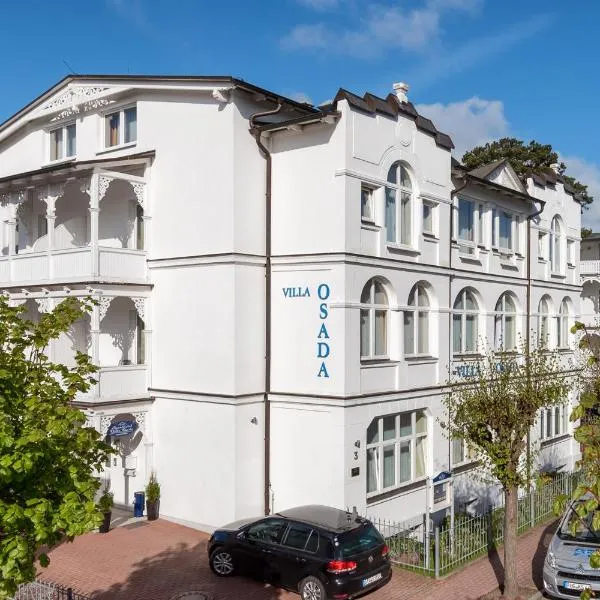 Villa Osada, hotel in Binz