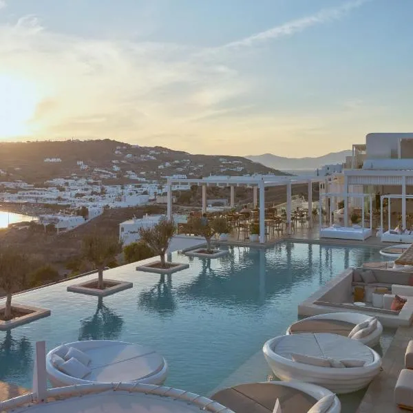 Once in Mykonos - Designed for Adults, ξενοδοχείο στον Ορνό