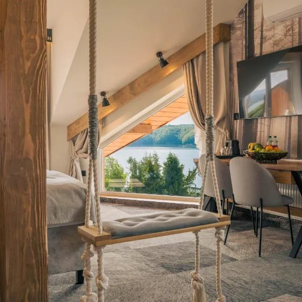 Sztygarka Hetmańska Resort Solina, hotel a Solina