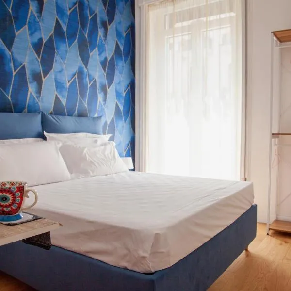 Sea Glimpse Studio - Santa Lucia, hotell i Napoli
