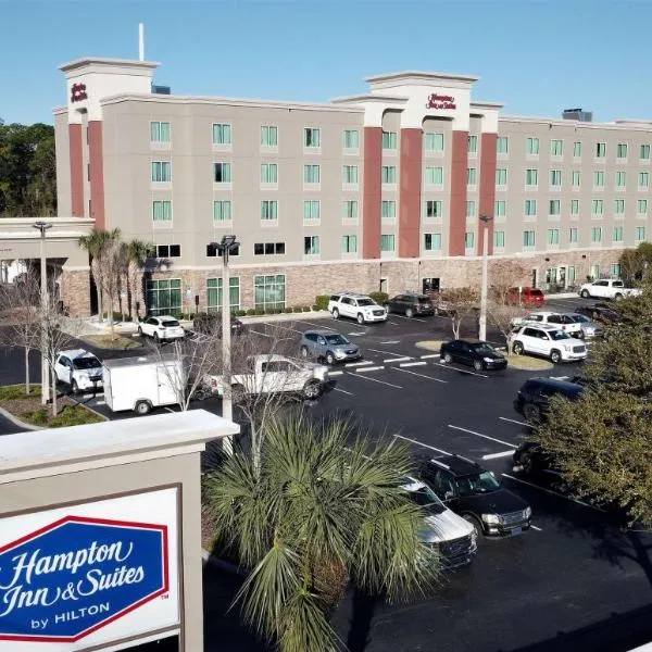 Hampton Inn & Suites Jacksonville Beach Boulevard/Mayo Clinic, hotel in Jacksonville