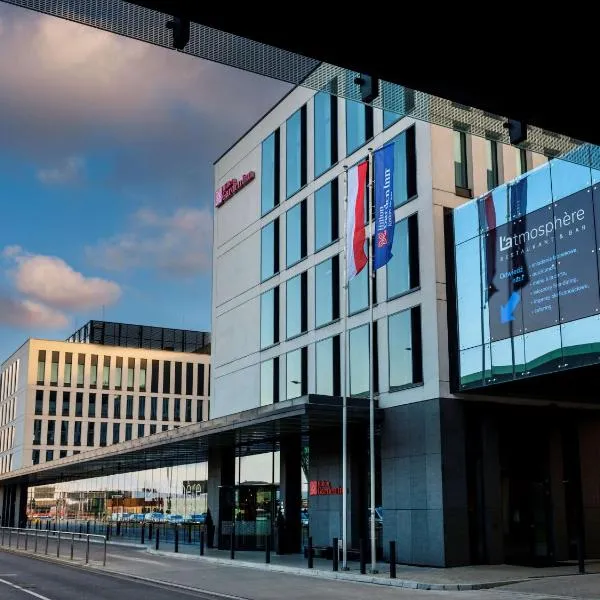 Hilton Garden Inn Krakow Airport, hotel v Krakově