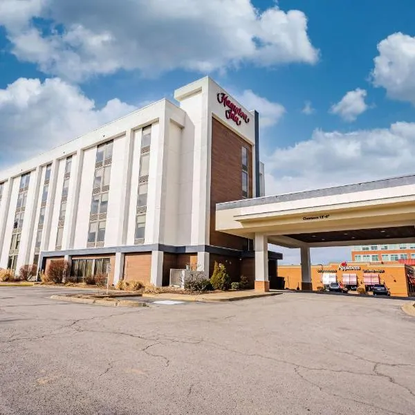Hampton Inn Morgantown, hotell i Morgantown