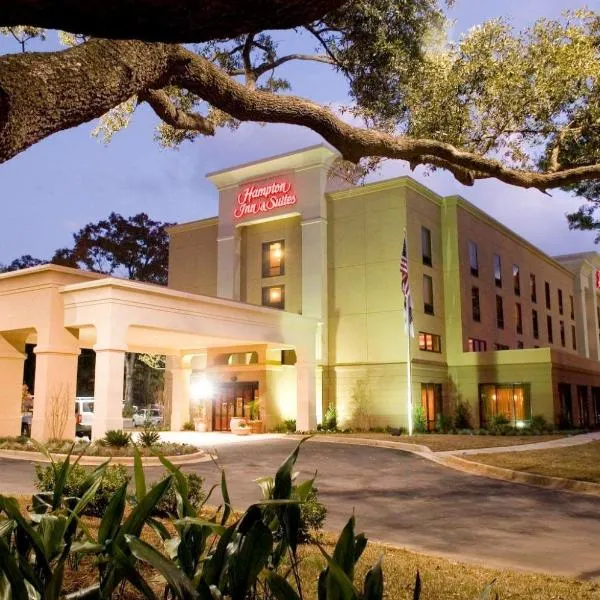 Hampton Inn & Suites Mobile Providence Park/Airport, hotel en Mobile