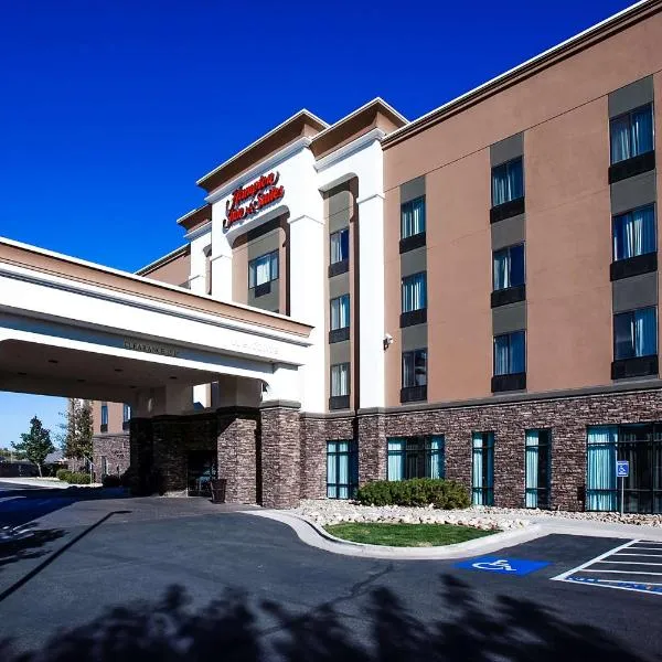 Hampton Inn & Suites Nampa at the Idaho Center, hotell Nampas