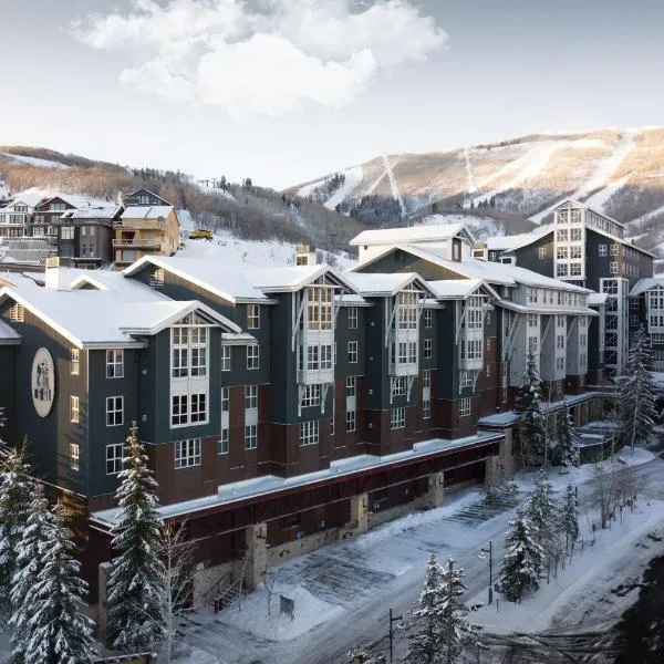 Marriott's MountainSide, hotel Park Cityben