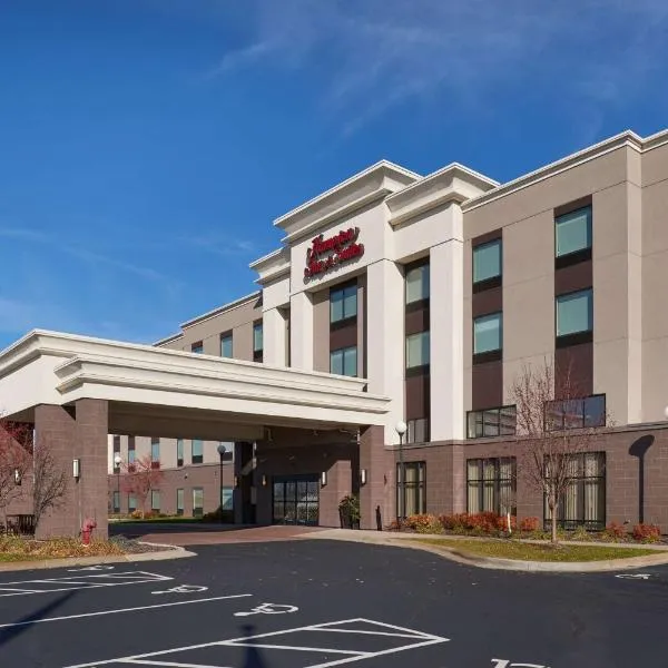 Hampton Inn & Suites Rogers, hotel em Rogers