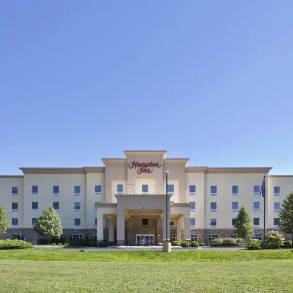 Hampton Inn Matamoras, מלון בMatamoras