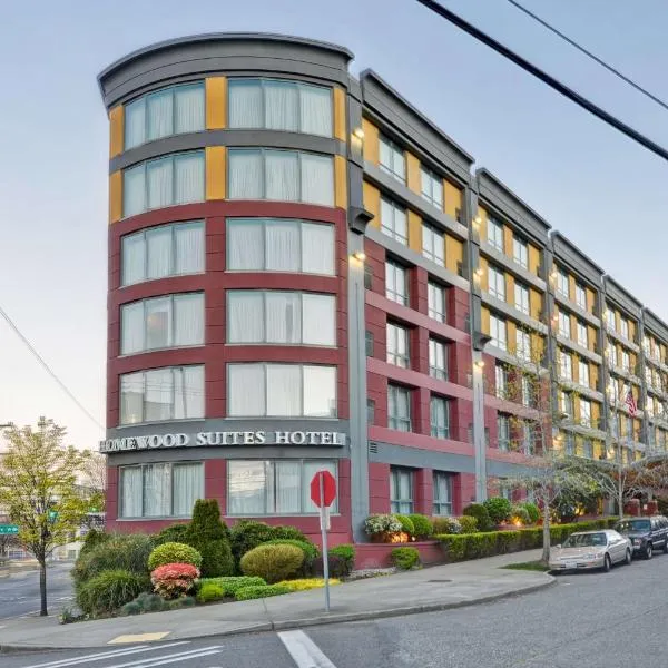 Homewood Suites by Hilton Seattle Downtown, hotel in Seattle