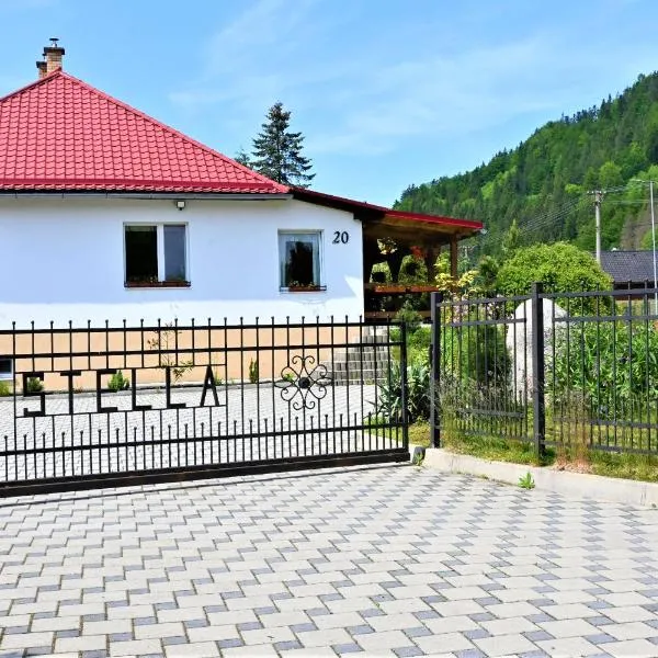 VILA Stella, hôtel à Bystrá