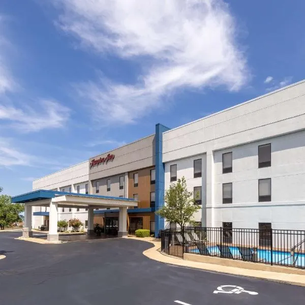 Hampton Inn Saint Robert, hotel in Saint Robert