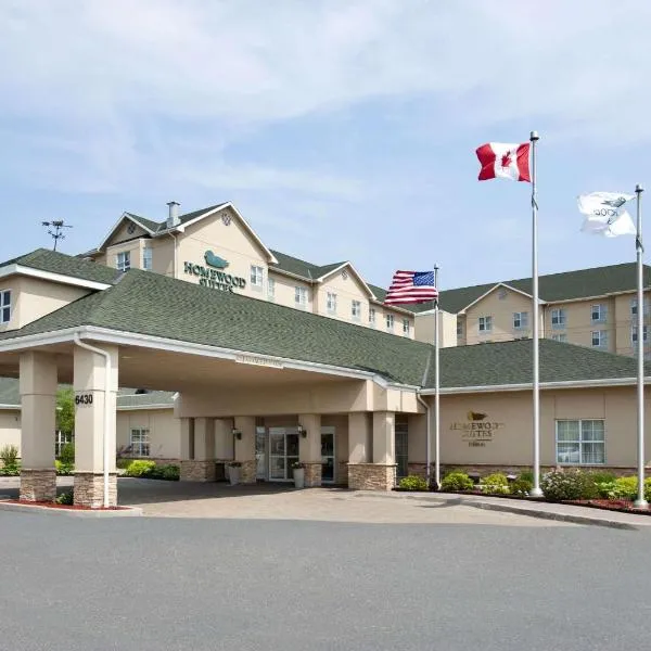 Homewood Suites by Hilton Toronto Mississauga, hotel in Mississauga