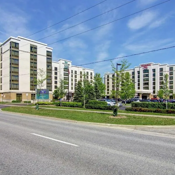 Homewood Suites by Hilton Toronto Airport Corporate Centre, ξενοδοχείο στο Τορόντο