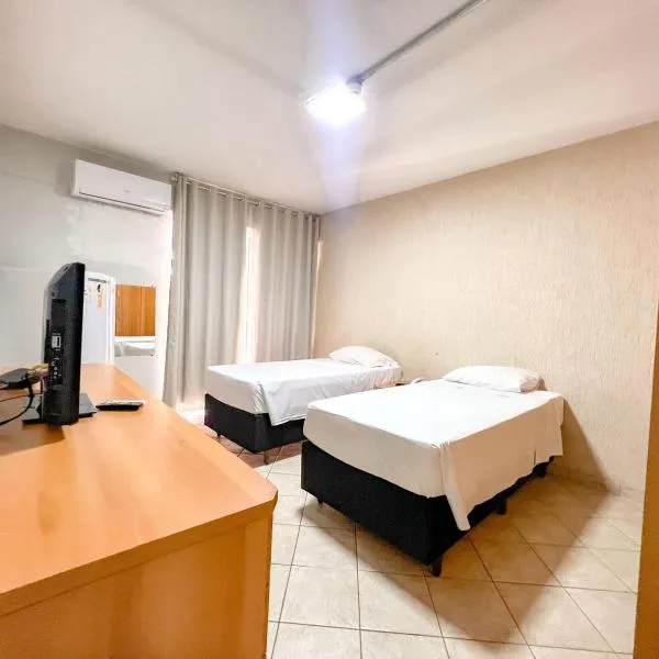 Apart Hotel em Brasília - Garvey Park Hotel、ブラジリアのホテル