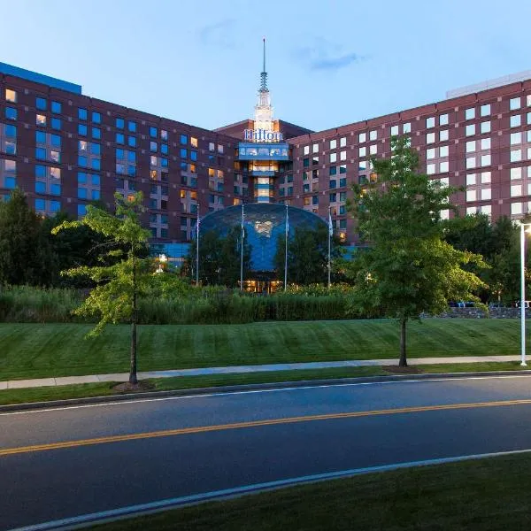 Hilton Boston Logan Airport, hotel in Boston