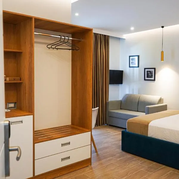 HotelApart - DelMar, hotel v destinaci Durrës