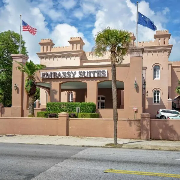 Embassy Suites Charleston - Historic District, hotel in Charleston