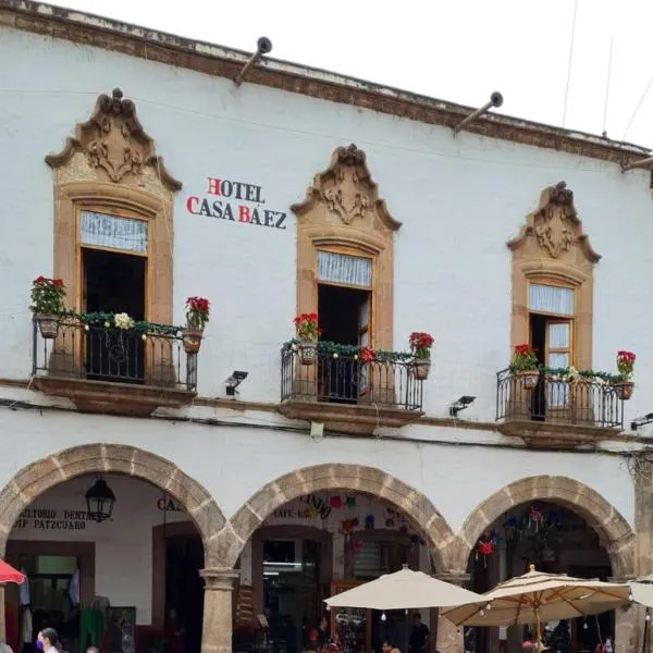 HOTEL CASA BAEZ, hotel di Pátzcuaro