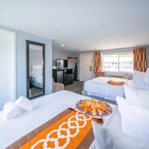 Cape Sands Inn, hotell sihtkohas West Yarmouth