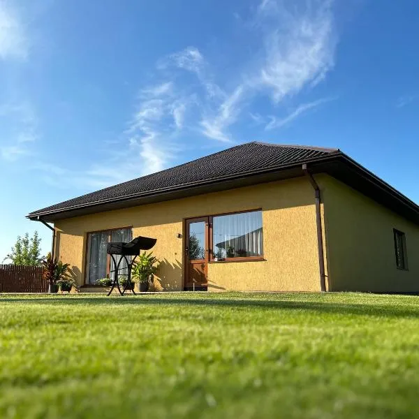 Namo-pirties nuoma Vinkšnėnuose, ξενοδοχείο σε Vijoliai