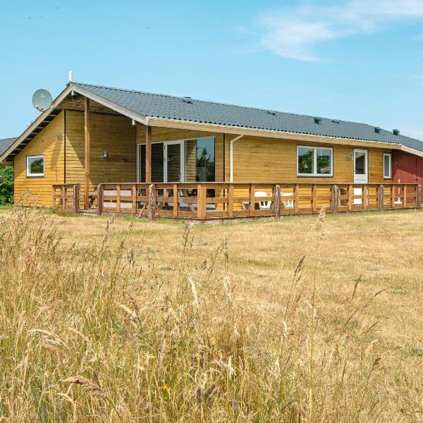 4 person holiday home in Harbo re