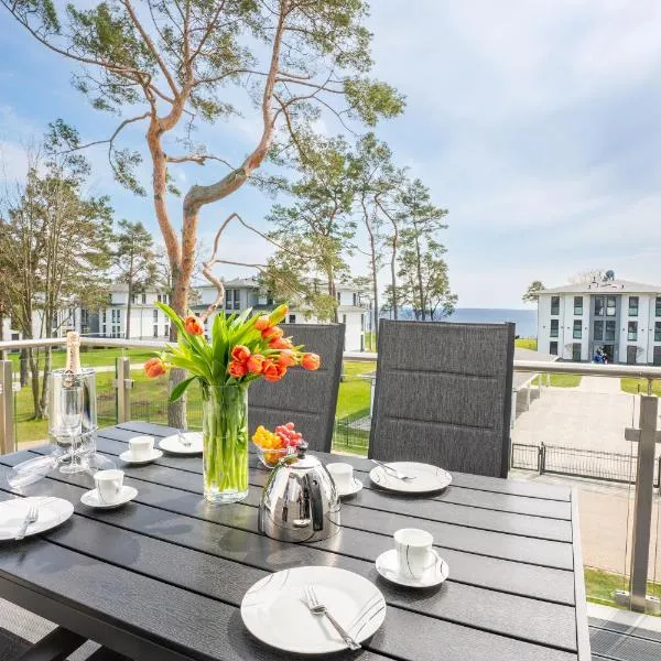 Apartment "Sanddorn" - Haffresidenz, hótel í Garz