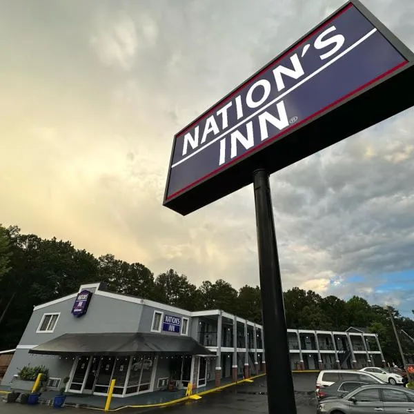 NATION'S INN of Wake County - Raleigh Crabtree, ξενοδοχείο σε Ράλεϊ