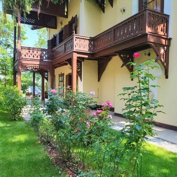 Villa Musik - apartments in historical Villa , Baden, ξενοδοχείο στο Μπάντεν