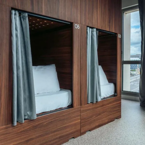 JOST Hostel Bordeaux Gare St Jean, ξενοδοχείο στο Μπορντώ