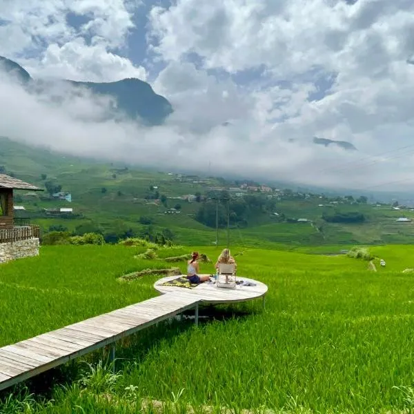 S Plus Bungalow, hotel v destinaci Sa Pa
