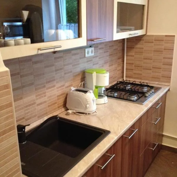 Viva Apartman、シャールヴァールのホテル