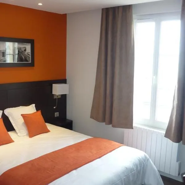 Hotel De La Plage, hotel v destinaci Quiberville