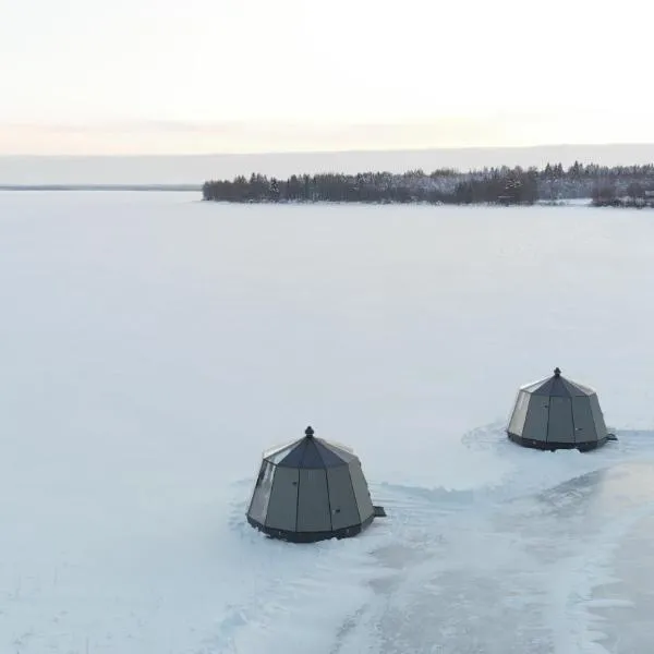 Vikajärvi Lake View Experience Igloos, ξενοδοχείο στο Ροβανιέμι