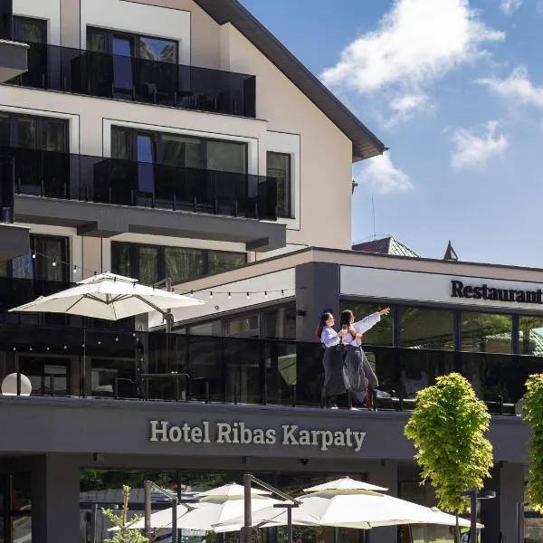Ribas Karpaty, hotel v destinaci Bukovel