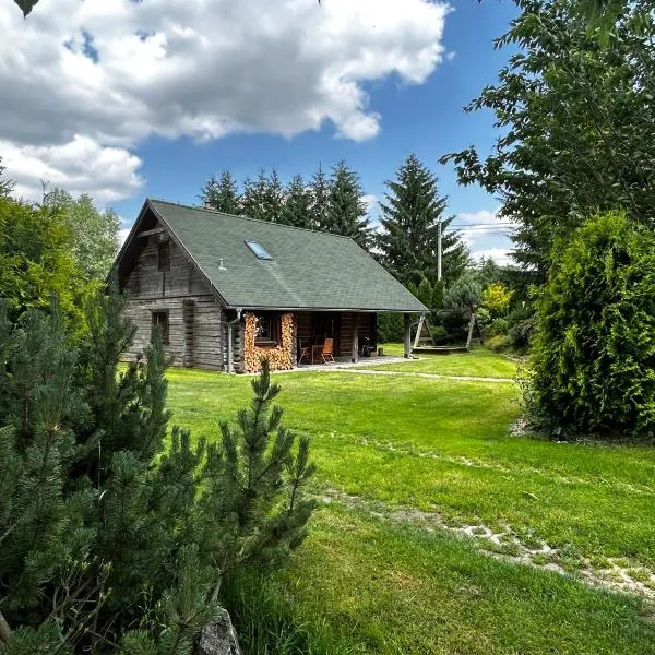 log cabin in Czech-Saxon Switzerland, ξενοδοχείο σε Šluknov