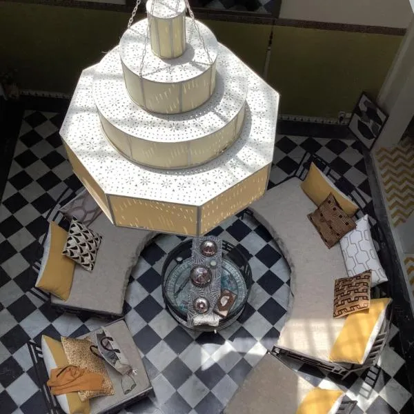 Riad Aziman, Hotel in Tétouan