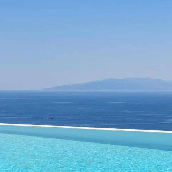 Villa Sea Angels, Hotel in Kalafatis