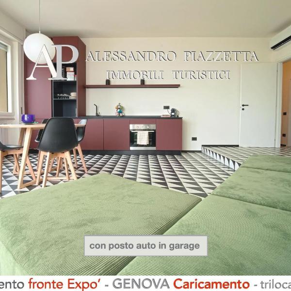 Cavour Luxury Sea View, Genova