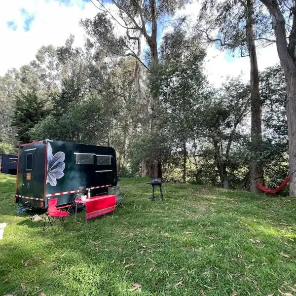 Yarumo Camper Trailer, hotell sihtkohas Guasca