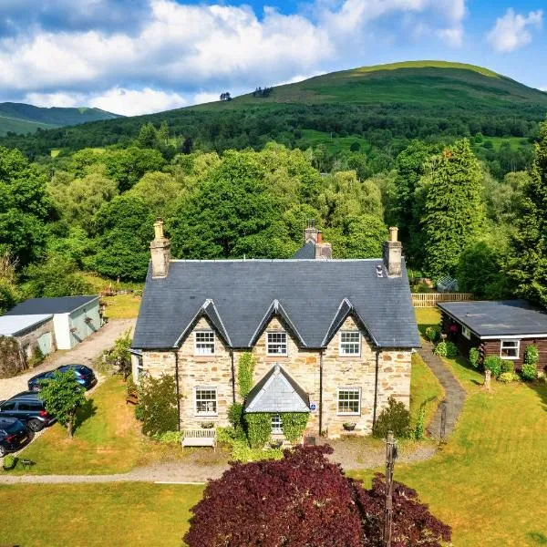 Mansewood Country House, hotel v destinaci Lochearnhead