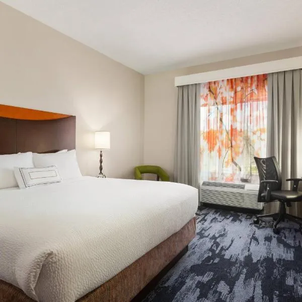 Fairfield Inn & Suites Jacksonville West/Chaffee Point, hotel in Jacksonville