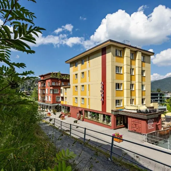 Pension Arosa - Self Check-In, hótel í Arosa