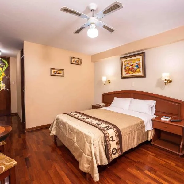 Hotel Manhattan Inn Airport, hotel i Lima