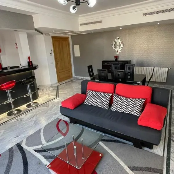 Appartement en bord de mer, hotel v destinaci Monastir